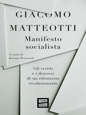 cover image of Manifesto socialista